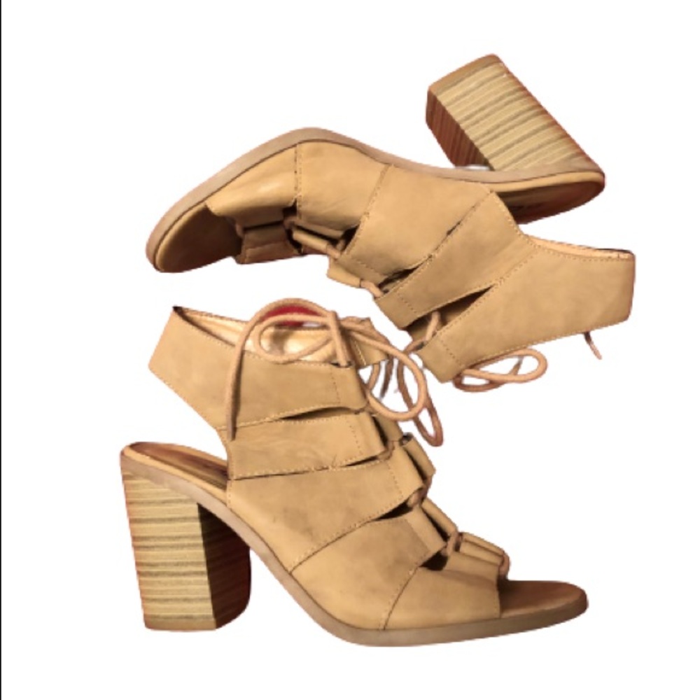 Laced Up heel